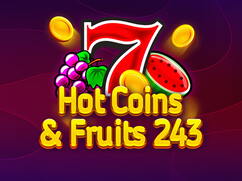 Pin-Up Casino-da 243 yolla qazan ✦ Hot Coins & Fruits slot oyunu